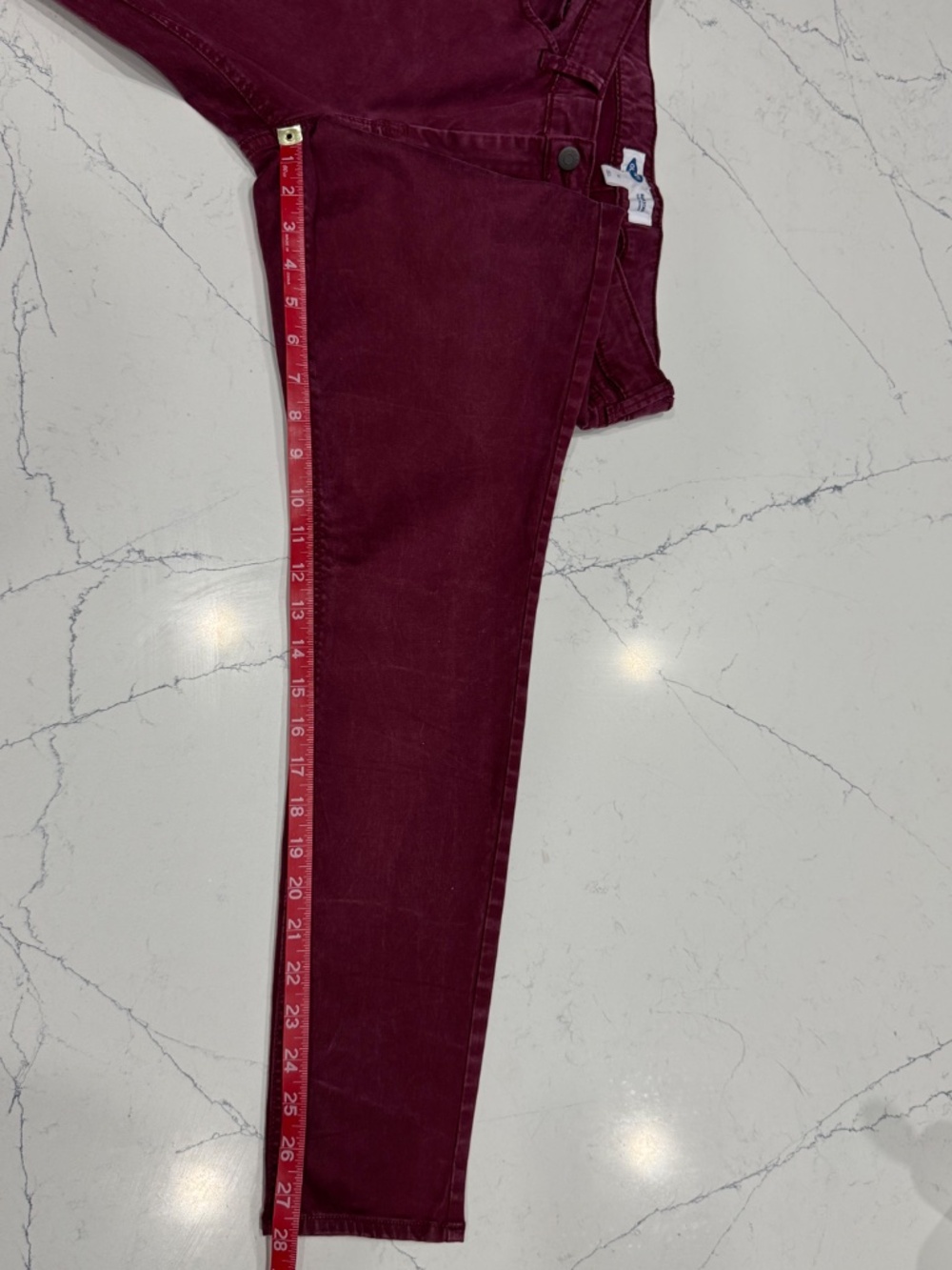 Womans Jeans/Jeggins Skinny Stretch size 12 - Picture 4 of 6